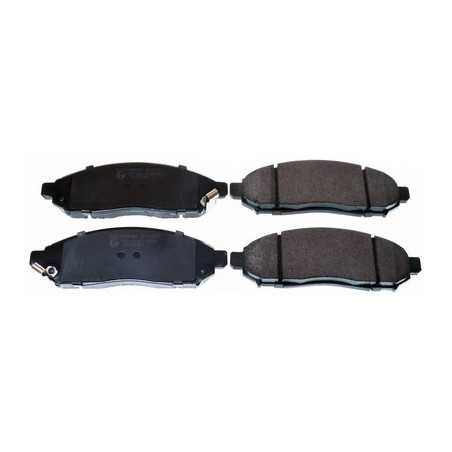 DENCKERMANN B111063 Pastillas de freno delantero para Np300 Pickup Pathfinder