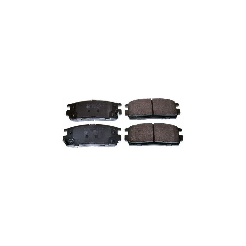DENCKERMANN B111064 Klocki hamulcowe tył dla Antara Captiva Sport Terracan