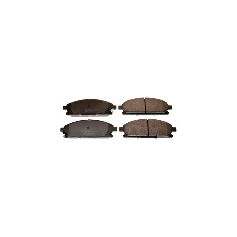 DENCKERMANN B111066 Pastiglie freno anteriore per Nissan X-Trail