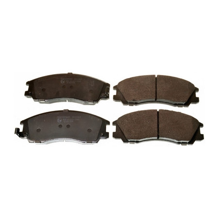DENCKERMANN B111069 Brake Pads Set Front for Hyundai Terracan