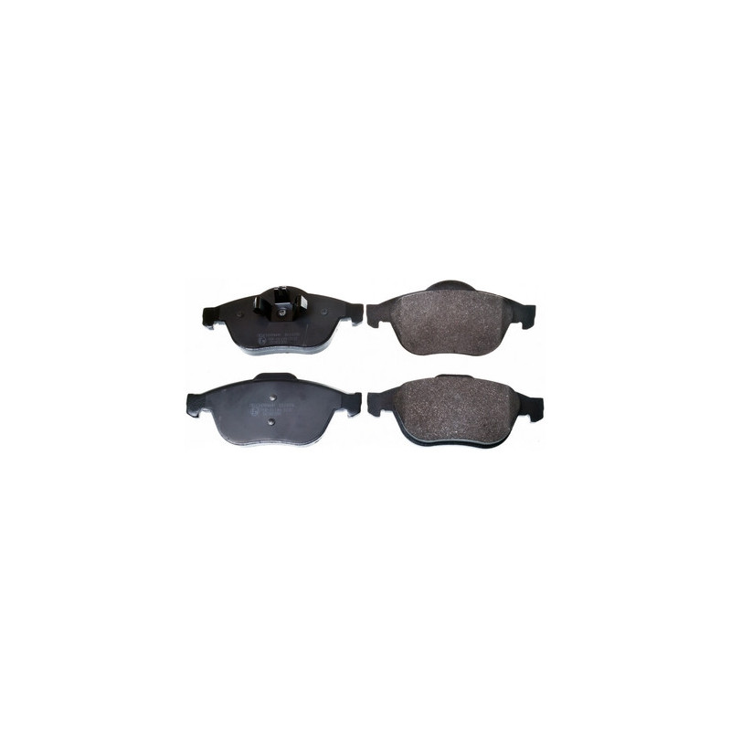 DENCKERMANN B111076 Pastillas de freno delantero para Renault Grand Scenic