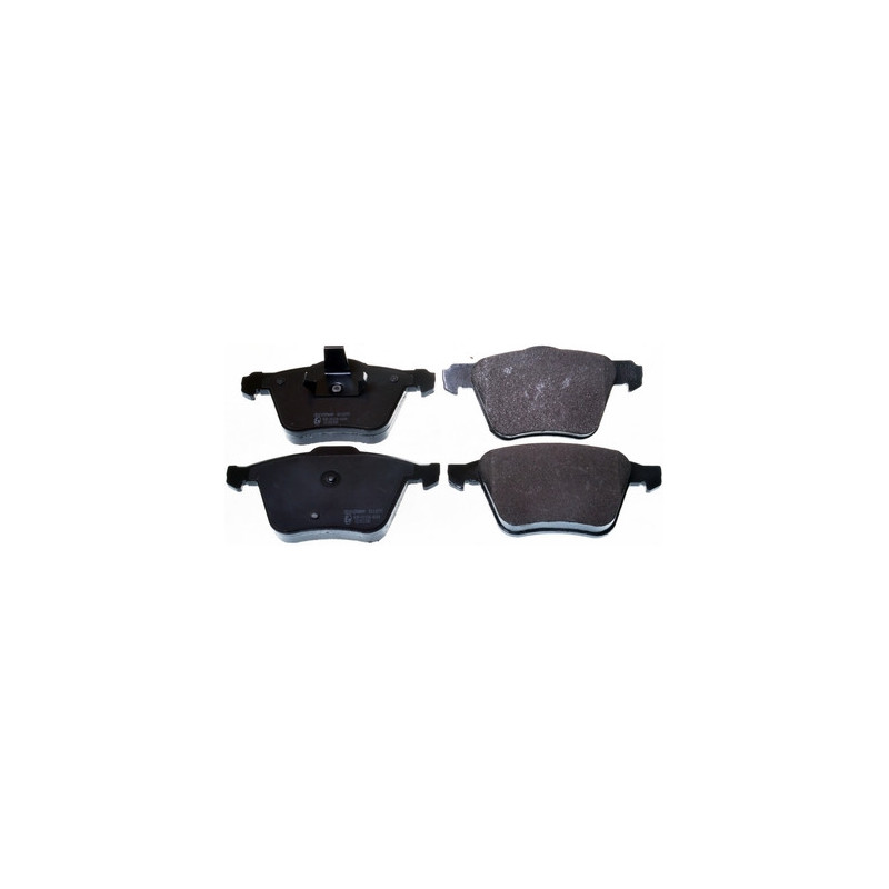 DENCKERMANN B111079 Pastiglie freno anteriore per V60 V70 S60 S80 XC70 S-Max