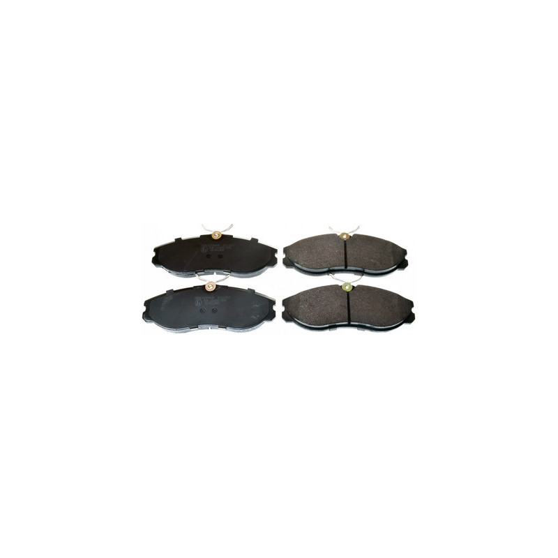 DENCKERMANN B111087 Brake Pads Set Front for Terrano II Maverick Serena