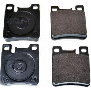 DENCKERMANN B111088 Plaquettes de frein arrière pour E S CLK C SL Crossfire 124