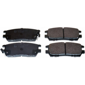 DENCKERMANN B111089 Brake Pads Set Rear for Mitsubishi PAJERO