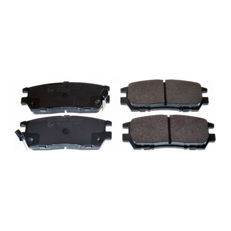 DENCKERMANN B111089 Plaquettes de frein arrière pour Mitsubishi PAJERO