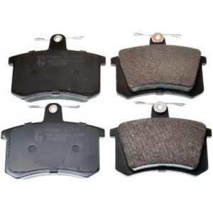 DENCKERMANN B111091 Brzdové destičky zadní pro Audi 100 80 A4 A6 Coupe 90 200 A8