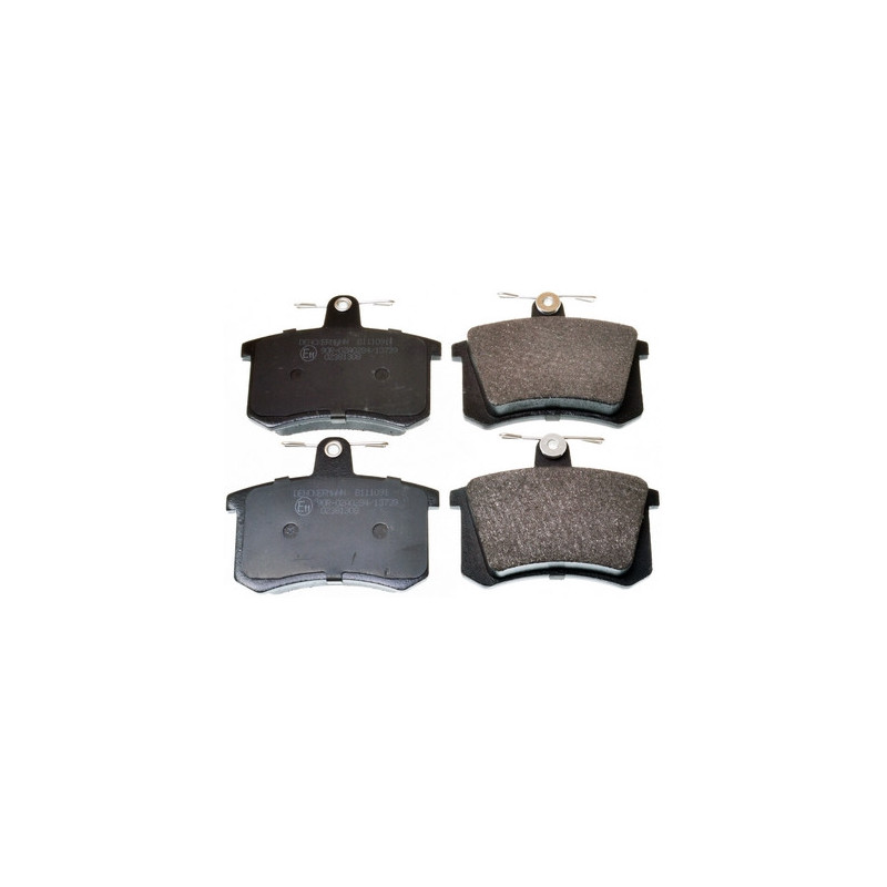DENCKERMANN B111091 Brzdové destičky zadní pro Audi 100 80 A4 A6 Coupe 90 200 A8