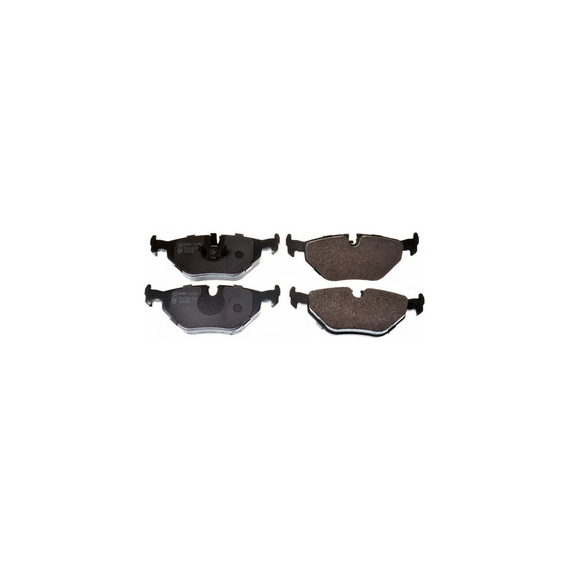 DENCKERMANN B111092 Bremsbeläge Hinten für 3 9-5 75 Z3 Z4 ZT ZT-T Z1