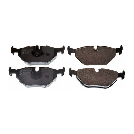 DENCKERMANN B111092 Plaquettes de frein arrière pour 3 9-5 75 Z3 Z4 ZT ZT-T Z1