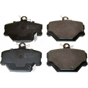DENCKERMANN B111098 Plaquettes de frein avant pour Fortwo City-Coupe Cabrio