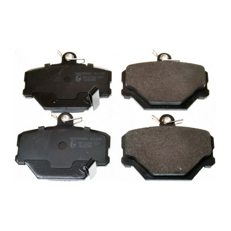 DENCKERMANN B111098 Pastillas de freno delantero para Fortwo City-Coupe Cabrio