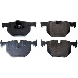 DENCKERMANN B111106 Pastillas de freno trasero para BMW 7