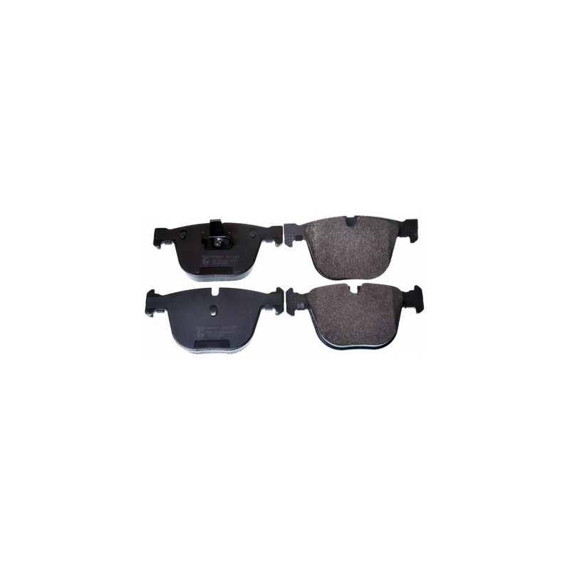 DENCKERMANN B111107 Plaquettes de frein arrière pour BMW 5 X6 X5 6 7 3 1