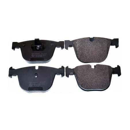 DENCKERMANN B111107 Pastiglie freno posteriore per BMW 5 X6 X5 6 7 3 1