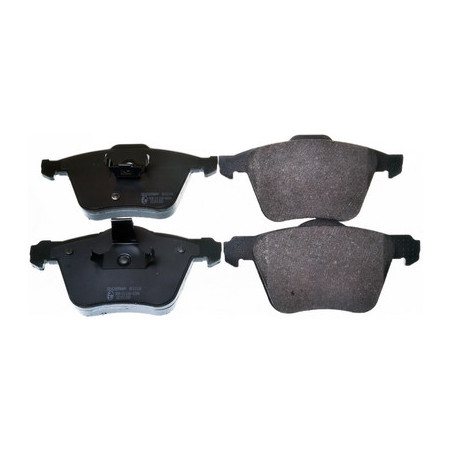 DENCKERMANN B111116 Brake Pads Set Front for Volvo XC90