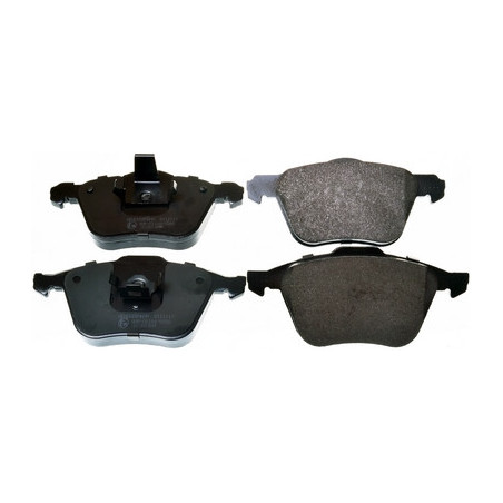 DENCKERMANN B111117 Brake Pads Set Front for Volvo S60 V70 S80 XC90