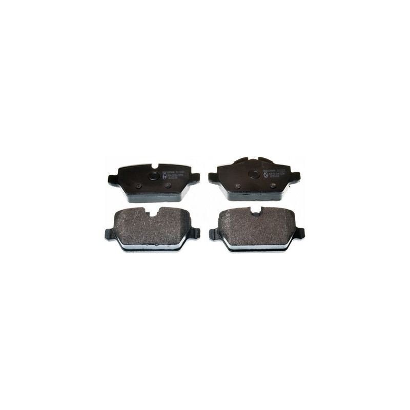 DENCKERMANN B111123 Bremsbeläge Hinten für 1 Countryman Paceman 3
