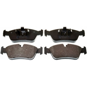 DENCKERMANN B111126 Pastillas de freno delantero para BMW 3 1