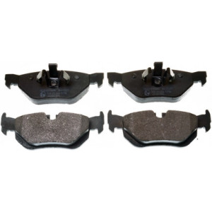 DENCKERMANN B111127 Brake Pads Set Rear for BMW 3 1 X1