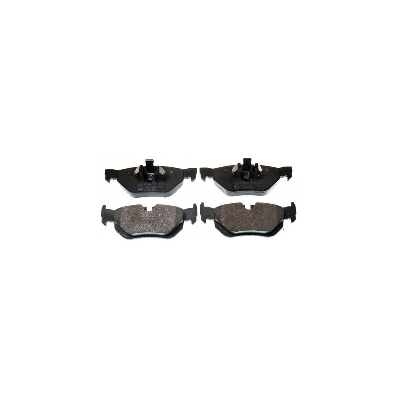DENCKERMANN B111127 Brake Pads Set Rear for BMW 3 1 X1