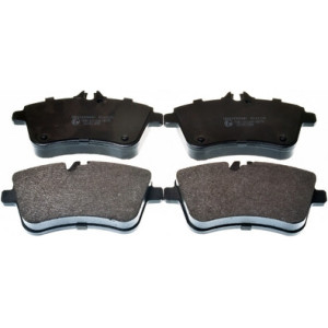 DENCKERMANN B111128 Brake Pads Set Front for Mercedes B A