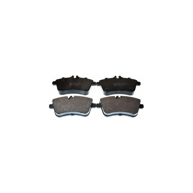 DENCKERMANN B111128 Brake Pads Set Front for Mercedes B A