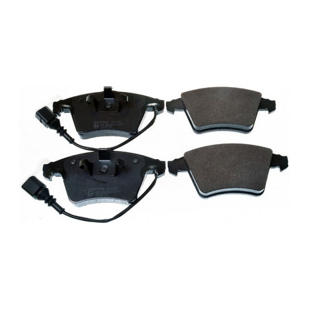 DENCKERMANN B111132 Plaquettes de frein avant pour VW Touareg