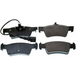 DENCKERMANN B111133 Pastillas de freno trasero para Transporter Multivan