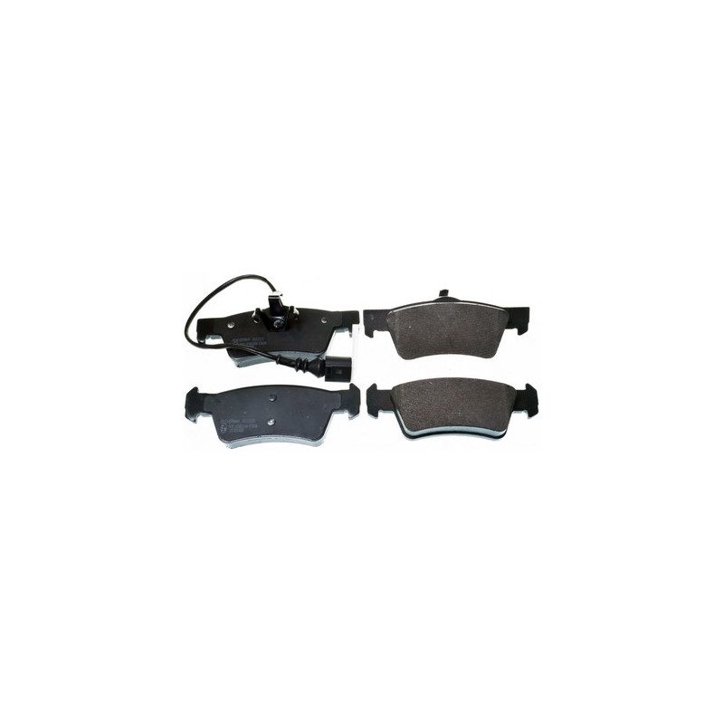 DENCKERMANN B111133 Plaquettes de frein arrière pour Transporter Multivan