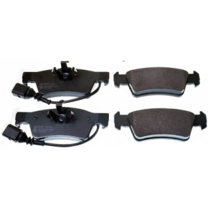 DENCKERMANN B111134 Brake Pads Set Rear for VW Touareg