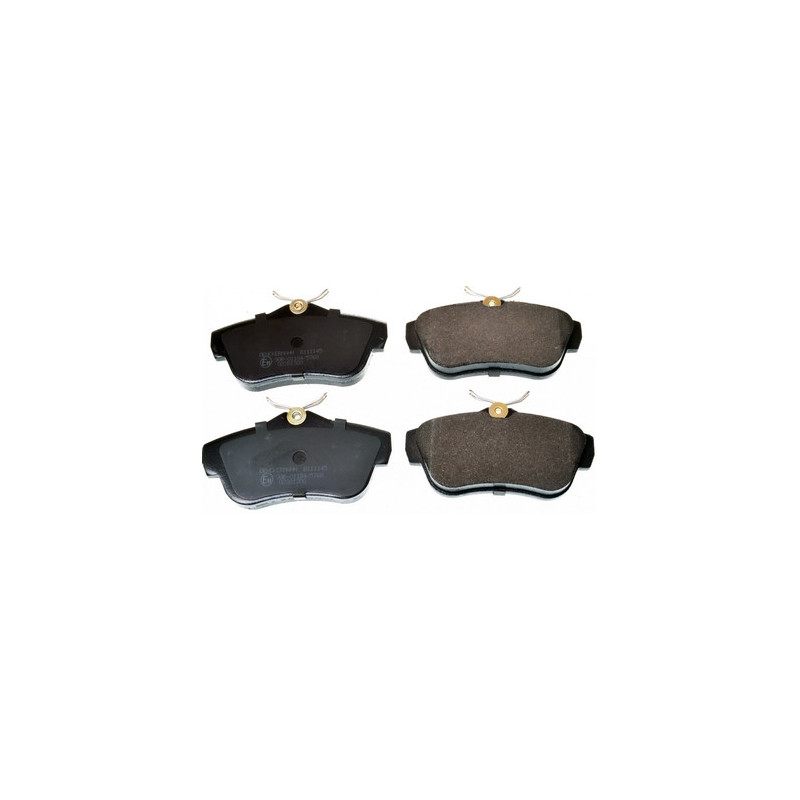 DENCKERMANN B111145 Brake Pads Set Rear for JUMPY Scudo Expert Tepee ProAce