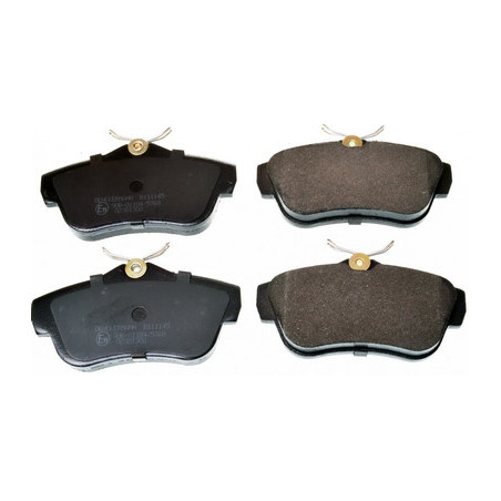 DENCKERMANN B111145 Bremsbeläge Hinten für JUMPY Scudo Expert Tepee ProAce