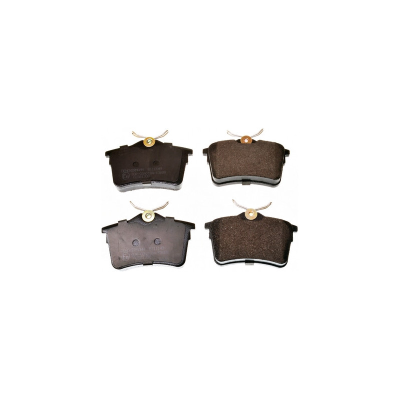 DENCKERMANN B111149 Brake Pads Set Rear for Berlingo Partner Tepee 308 SW