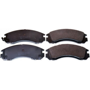 DENCKERMANN B111161 Brake Pads Set for