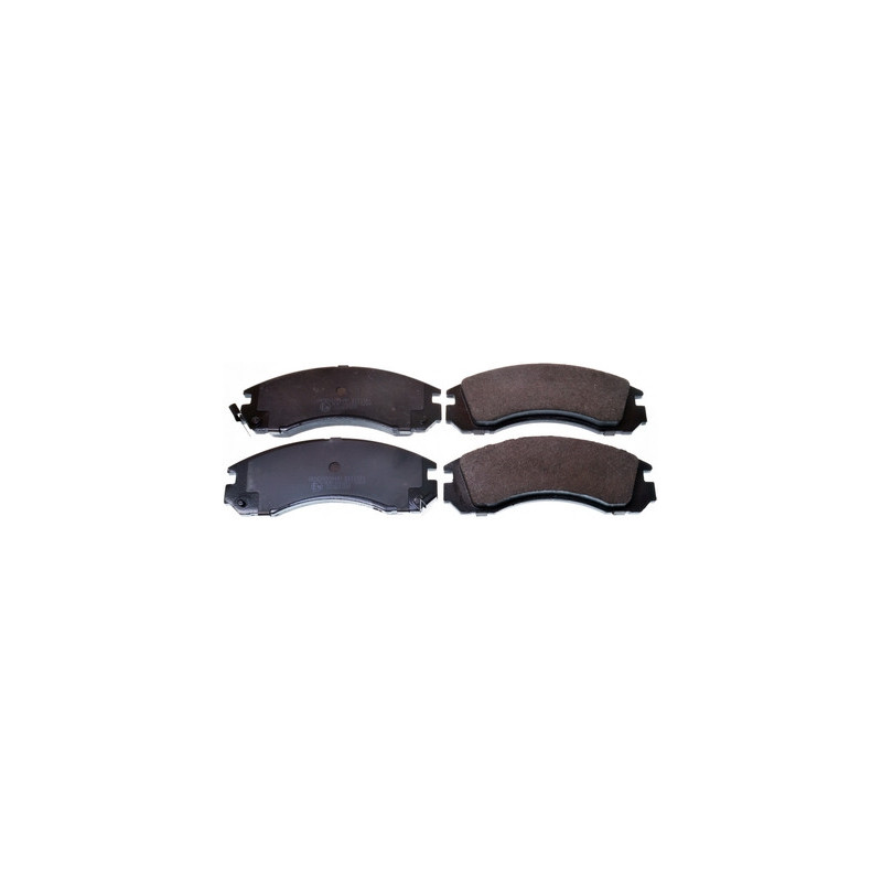 DENCKERMANN B111161 Brake Pads Set Front for Outlander Pajero Sport L 400 200