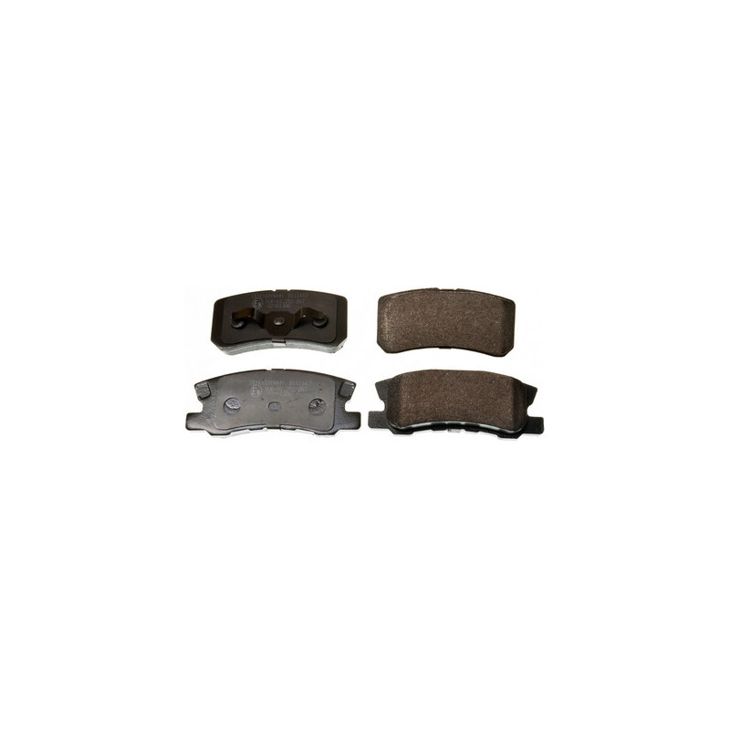DENCKERMANN B111163 Bremsbeläge Hinten für PAJERO Outlander ASX Patriot 4008