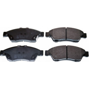 DENCKERMANN B111167 Brake Pads Set Front for Suzuki Liana
