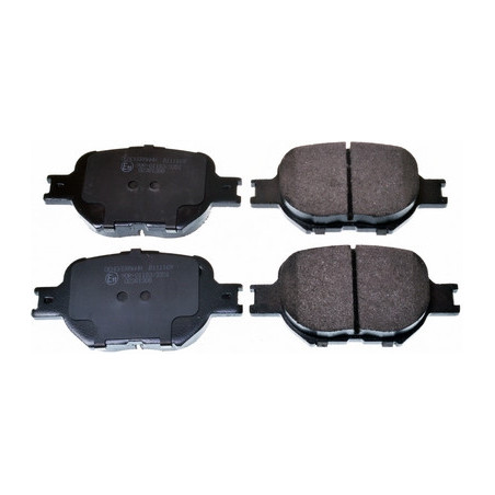 DENCKERMANN B111169 Brake Pads Set Front for Corolla Celica Matrix