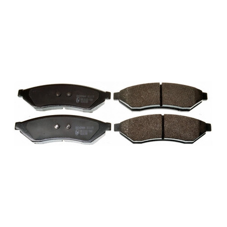DENCKERMANN B111175 Plaquettes de frein arrière pour Epica Evanda
