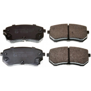DENCKERMANN B111178 Bremsbeläge Hinten für i10 Picanto
