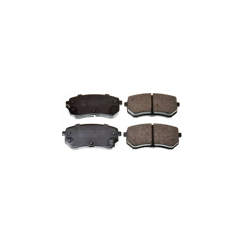 DENCKERMANN B111178 Brake Pads Set Rear for i10 Picanto