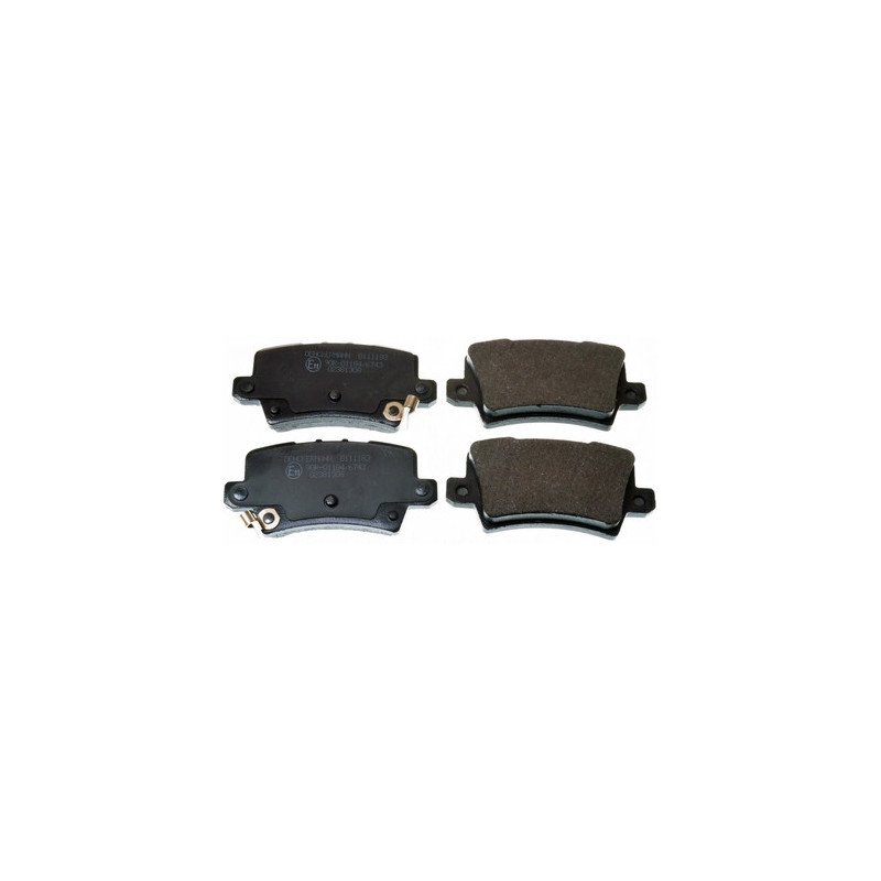 DENCKERMANN B111183 Brake Pads Set Rear for Honda Civic