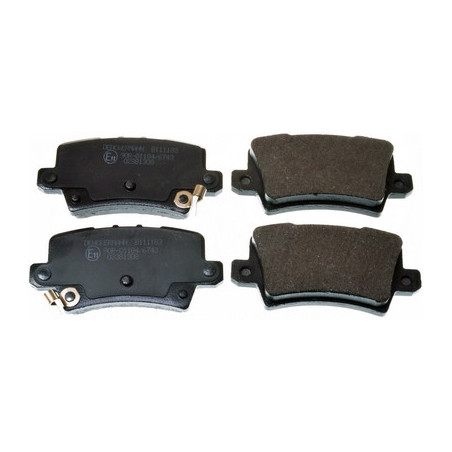 DENCKERMANN B111183 Pastiglie freno posteriore per Honda Civic