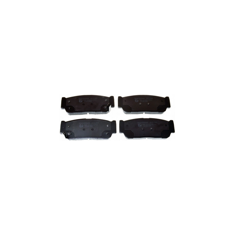 DENCKERMANN B111184 Brake Pads Set Rear for Ssangyong Rodius