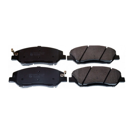 DENCKERMANN B111185 Plaquettes de frein avant pour Santa Fe Sorento Grand Santa