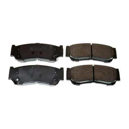 DENCKERMANN B111186 Pastiglie freno posteriore per Hyundai Santa Fe