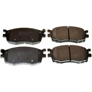 DENCKERMANN B111187 Brake Pads Set Front for i20 Rio Accent