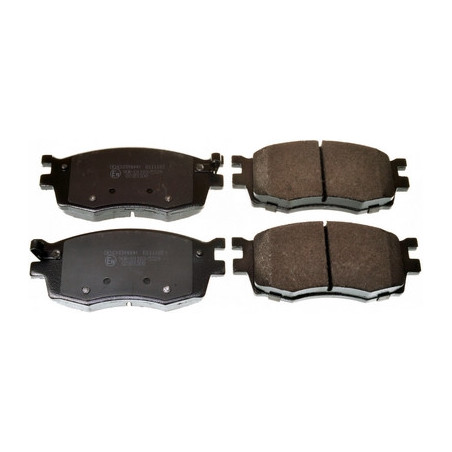 DENCKERMANN B111187 Pastillas de freno delantero para i20 Rio Accent