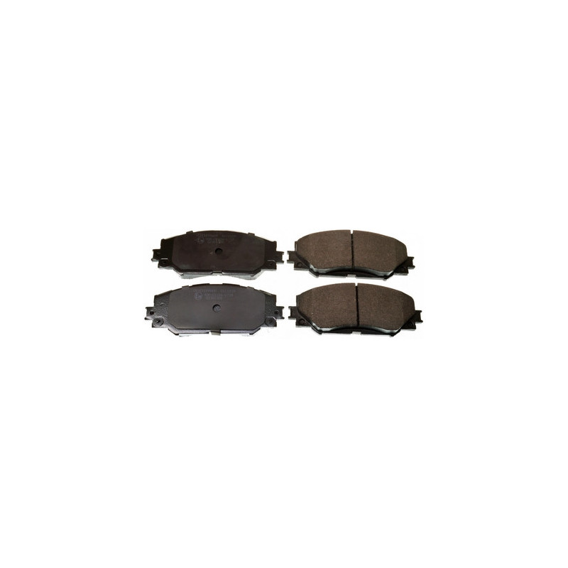 DENCKERMANN B111189 Pastillas de freno delantero para Corolla Auris Urban